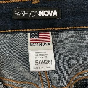 Classic High Waist Jeans Dark Blue